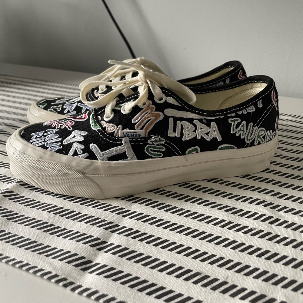 VANS VAULT ZODIAC LOW TOPS